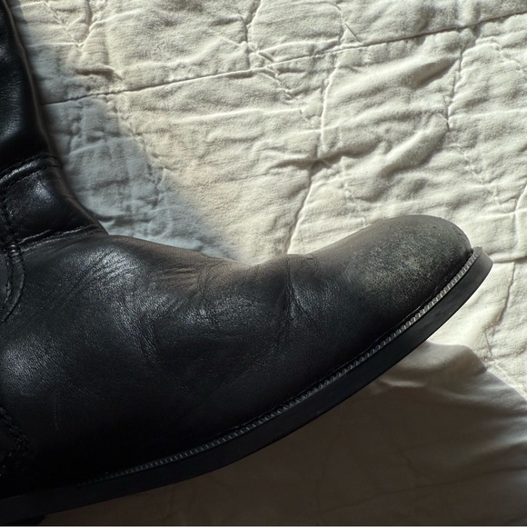 Lauren Ralph Lauren Women’s Signature Black Riding Boots - Picture 12 of 17